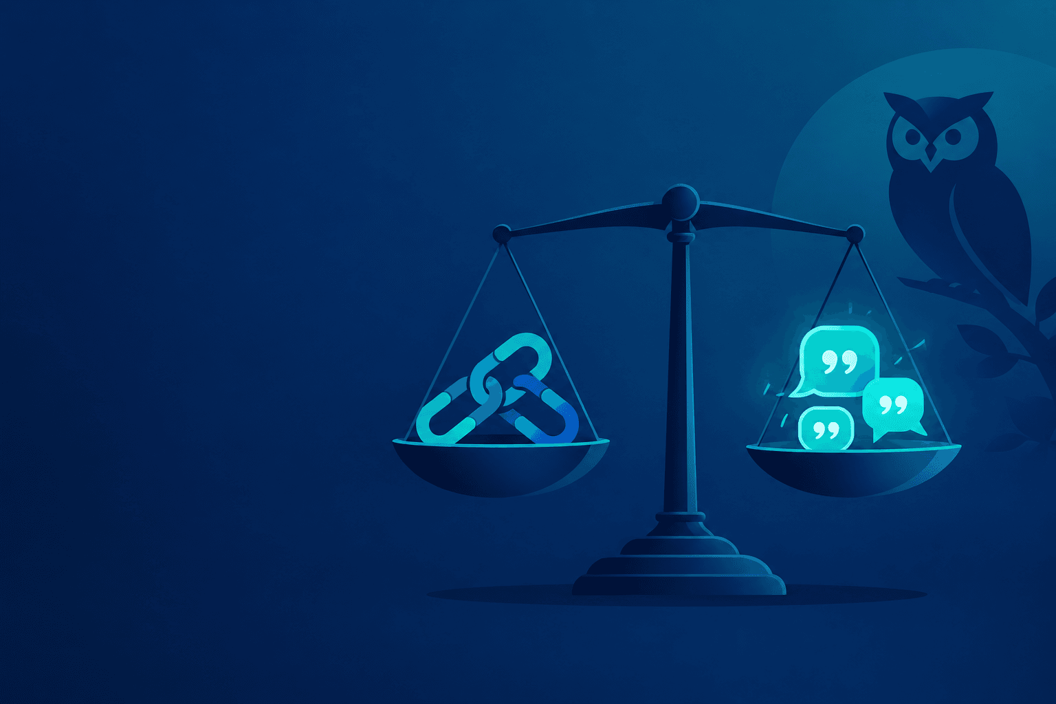 AI Citations vs Backlinks: What Actually Builds Authority for SaaS and DTC Brands